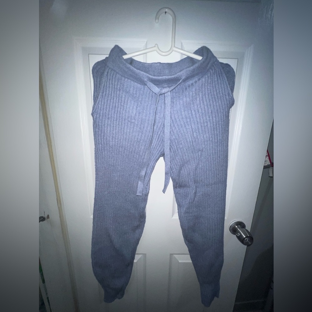 Knitted joggers